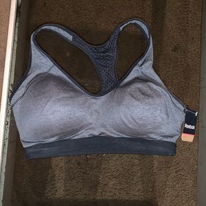 NWT Reebok padded sports bra
